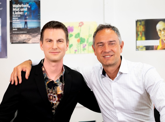 Daniele Ganser und Hartmut Lohmann