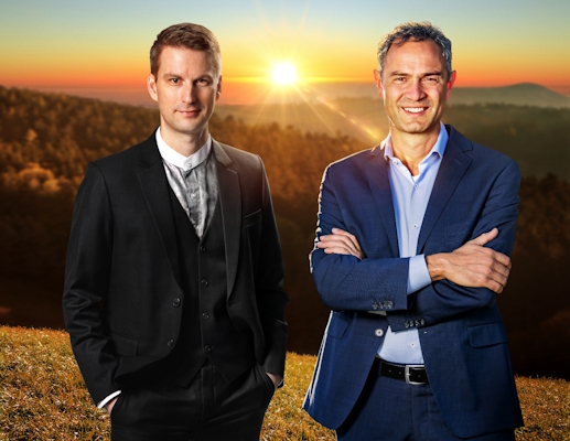 Daniele Ganser und Hartmut Lohmann 2